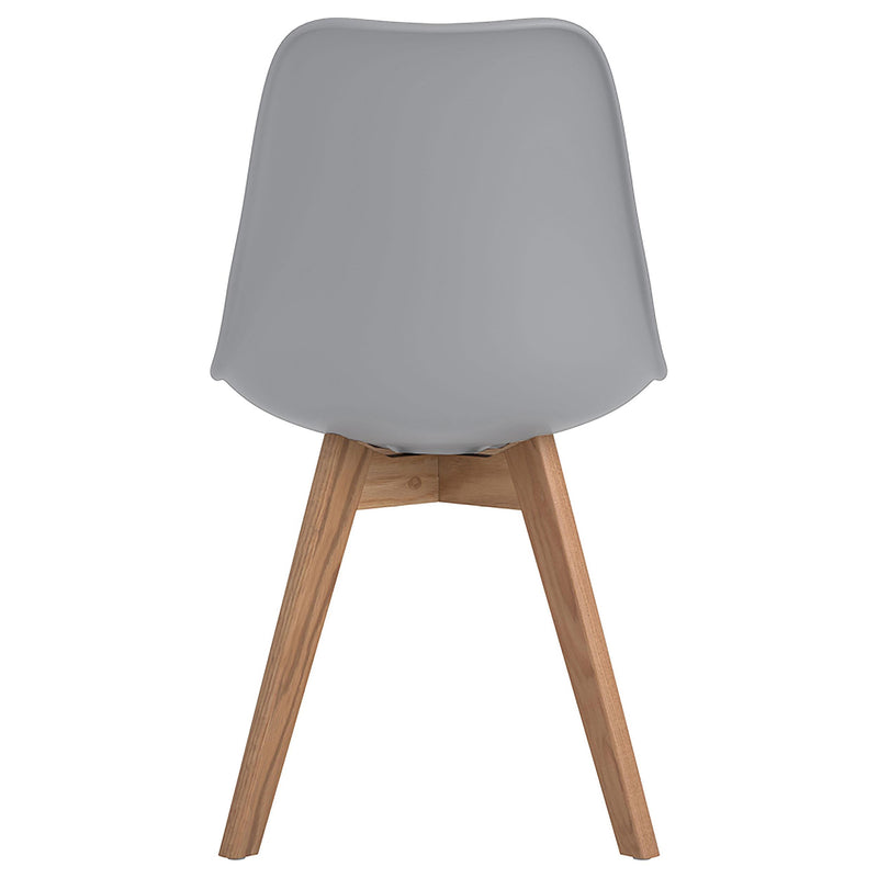 Coaster Furniture Caballo 110132 Polypropylene Dining Side Chair - Grey IMAGE 6