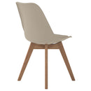 Coaster Furniture Caballo 110152 Polypropylene Dining Side Chair - Tan IMAGE 7