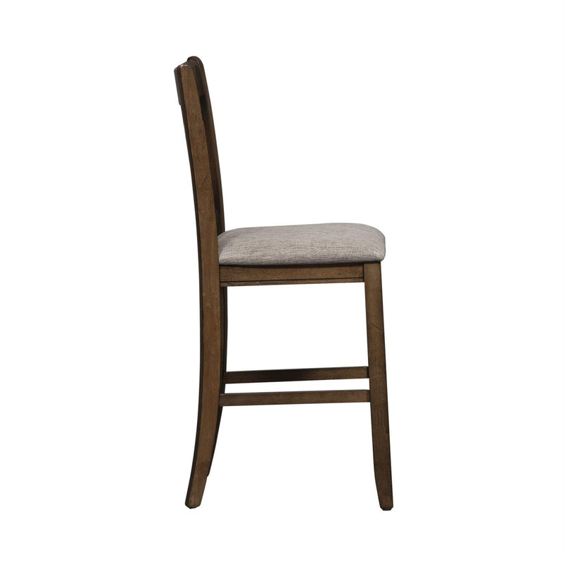  Liberty Furniture Industries Inc. Santa Rosa 227-B920124 24 Inch Lattice Back Counter Chair IMAGE 3