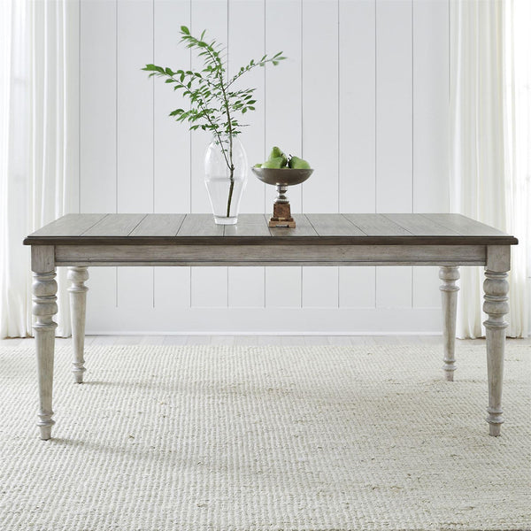  Liberty Furniture Industries Inc. Cottage Lane 350-T4072 Rectangular Leg Table IMAGE 1