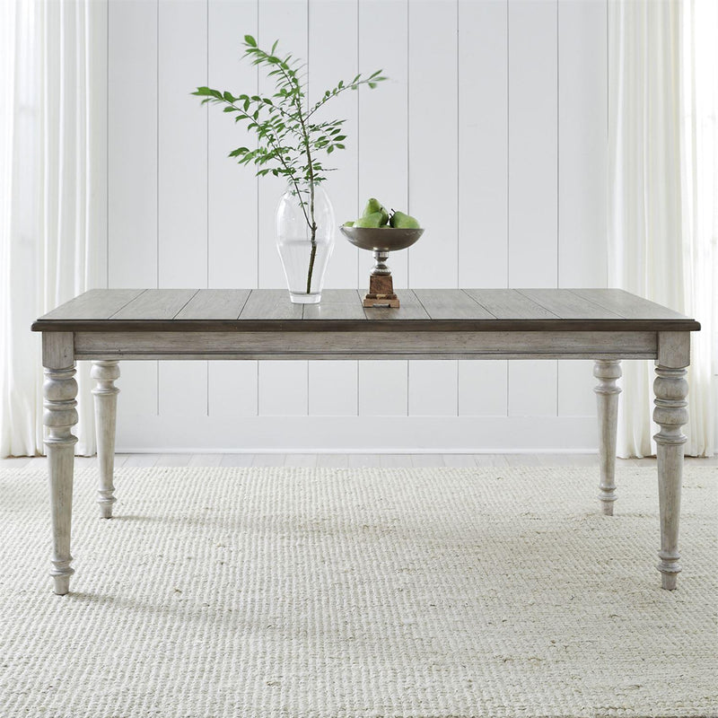  Liberty Furniture Industries Inc. Cottage Lane 350-T4072 Rectangular Leg Table IMAGE 1