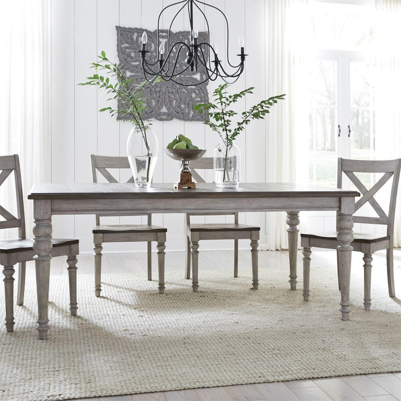 Liberty Furniture Industries Inc. Cottage Lane 350-T4072 Rectangular Leg Table IMAGE 3