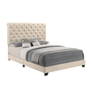 Homelegance Queen Upholstered Bed SH278BGE-1 IMAGE 2
