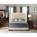 Homelegance Full Upholstered Bed SH278FBGE-1 IMAGE 3