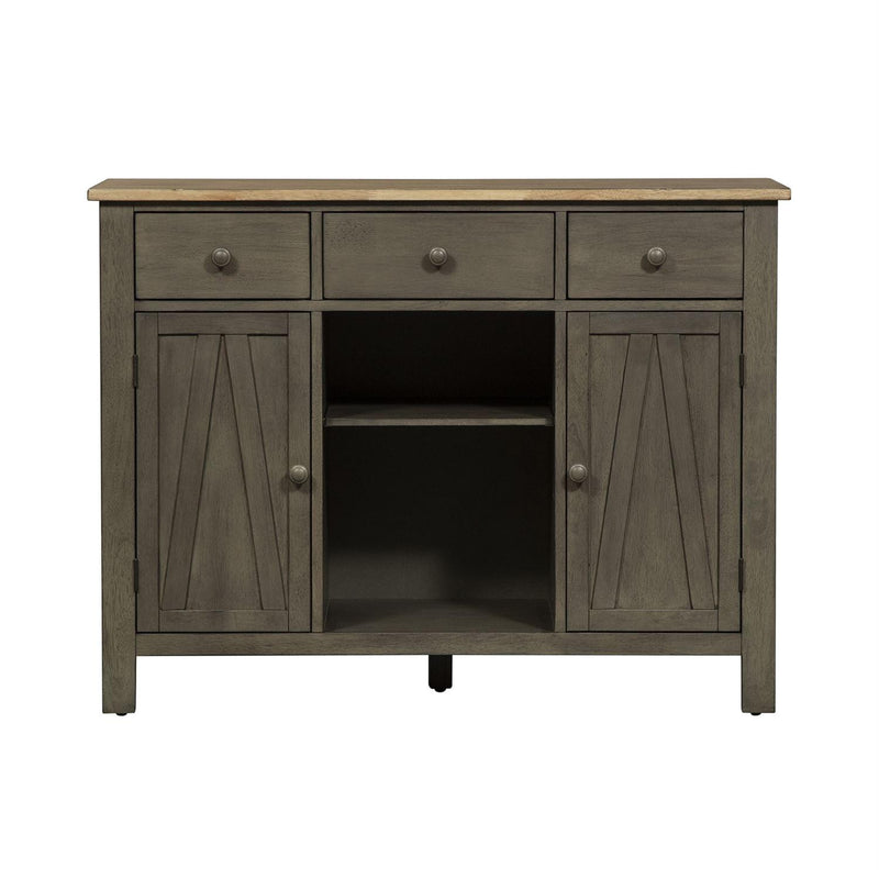  Liberty Furniture Industries Inc. Lindsey Farm 62-SR4836 Server IMAGE 2