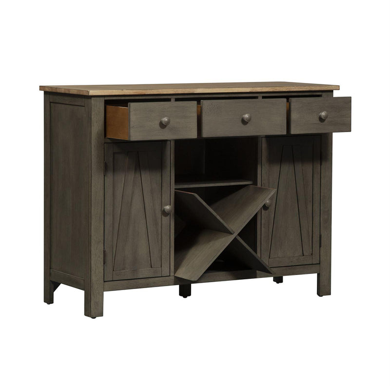  Liberty Furniture Industries Inc. Lindsey Farm 62-SR4836 Server IMAGE 4