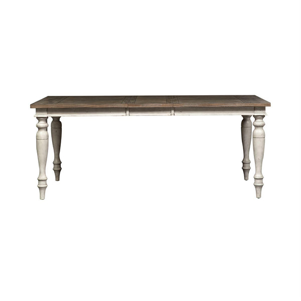  Liberty Furniture Industries Inc. Whitney 661W-T4074 Rectangular Leg Table IMAGE 1