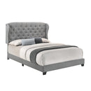 Homelegance King Upholstered Bed SH279KGRY-1 IMAGE 2