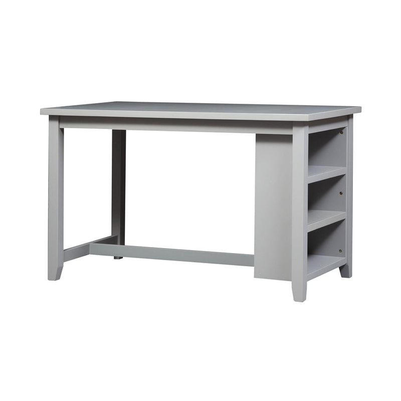  Liberty Furniture Industries Inc. Brook Creek 942-CD-5CTS 5 Piece Counter Set - Gray IMAGE 4