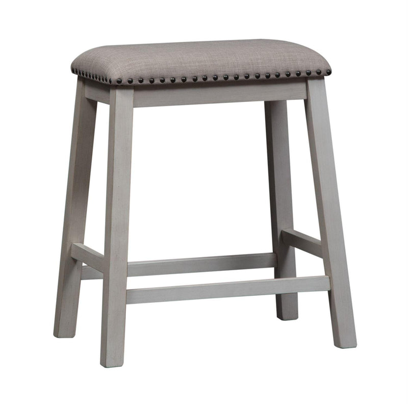  Liberty Furniture Industries Inc. Brook Creek 942-CD-5CTS 5 Piece Counter Set - Gray IMAGE 6