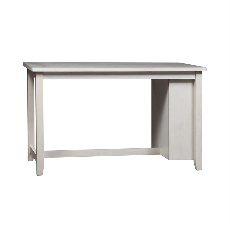  Liberty Furniture Industries Inc. Brook Creek 942W-CD-5CTS 5 Piece Counter Set - White IMAGE 3