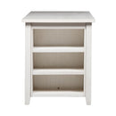  Liberty Furniture Industries Inc. Brook Creek 942W-CD-5CTS 5 Piece Counter Set - White IMAGE 5