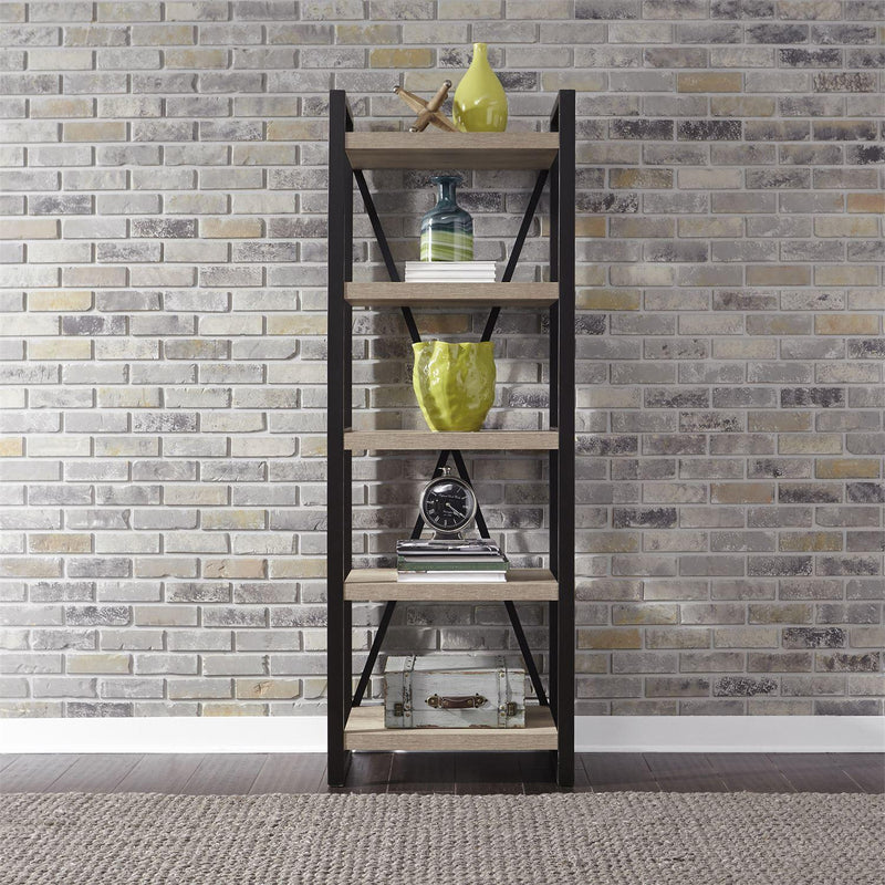  Liberty Furniture Industries Inc. Sun Valley 439-EP77 Tall Pier Unit/Bookcase IMAGE 1