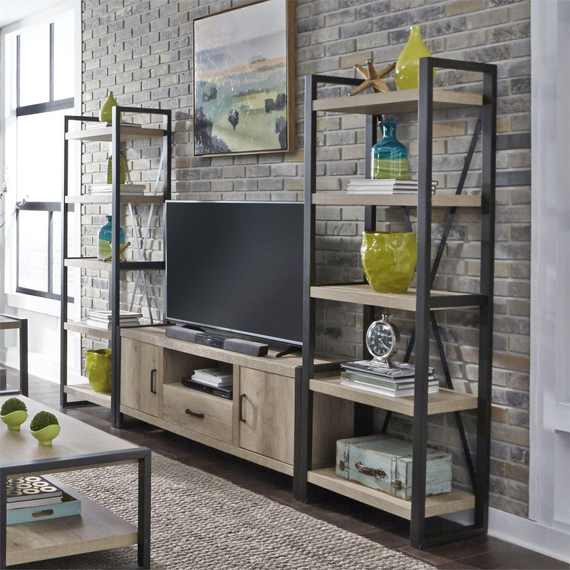  Liberty Furniture Industries Inc. Sun Valley 439-EP77 Tall Pier Unit/Bookcase IMAGE 2