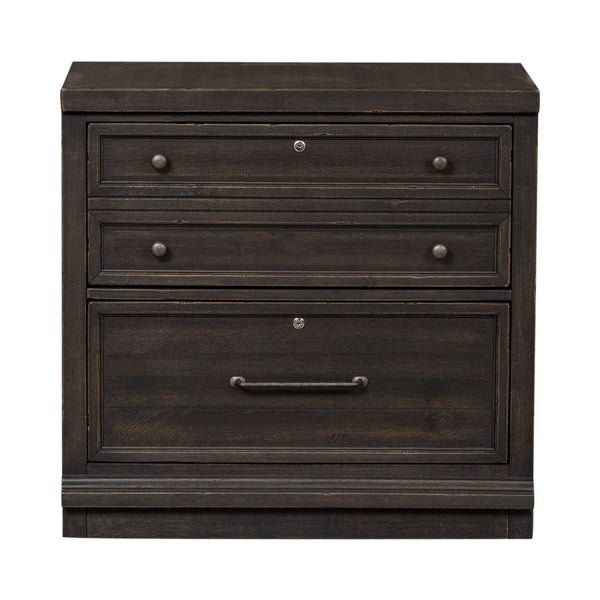  Liberty Furniture Industries Inc. Harvest Home 879-HO147 Bunching Lateral File Cabinet IMAGE 1