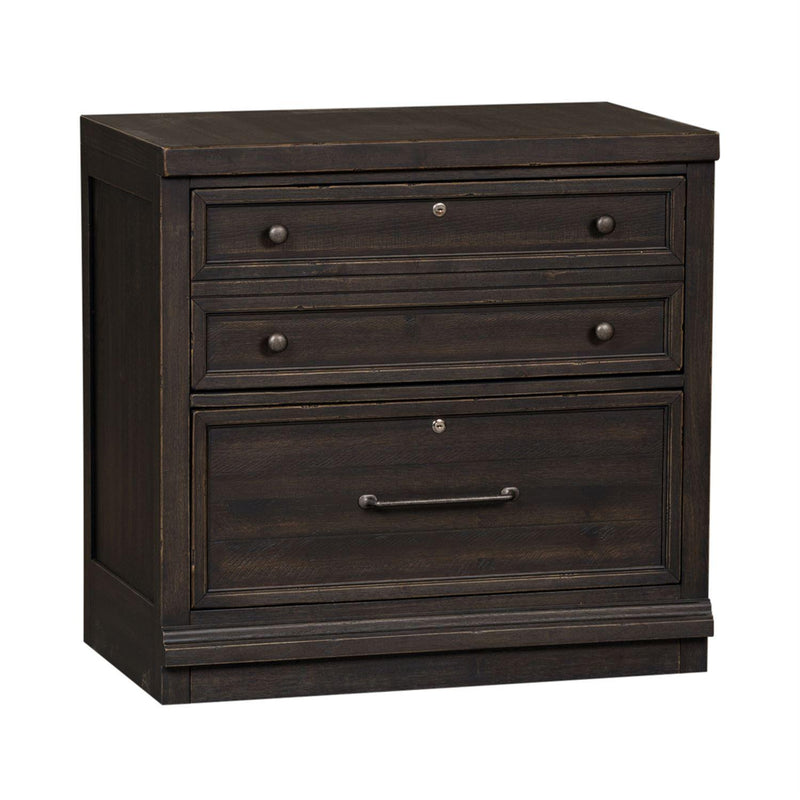  Liberty Furniture Industries Inc. Harvest Home 879-HO147 Bunching Lateral File Cabinet IMAGE 2