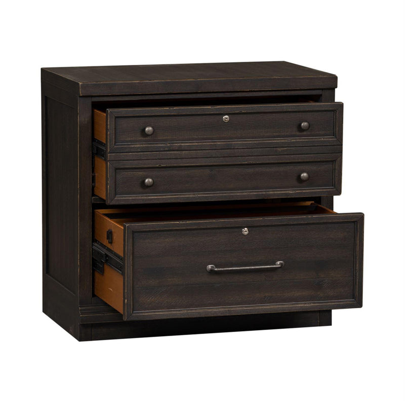 Liberty Furniture Industries Inc. Harvest Home 879-HO147 Bunching Lateral File Cabinet IMAGE 3