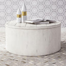 Liberty Furniture Industries Inc. Modern Farmhouse 406W-OT1011 Drum Cocktail Table IMAGE 6
