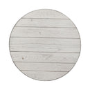  Liberty Furniture Industries Inc. Modern Farmhouse 406W-OT1024 Splay Leg Round End Table IMAGE 3