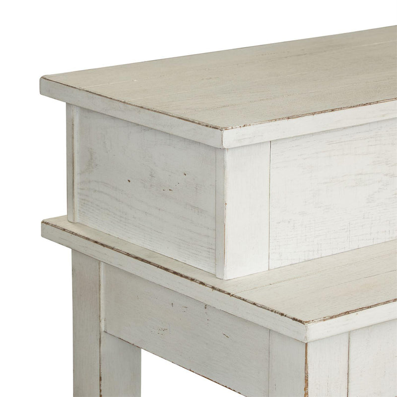  Liberty Furniture Industries Inc. Modern Farmhouse 406W-OT7837 Console Bar Table IMAGE 5
