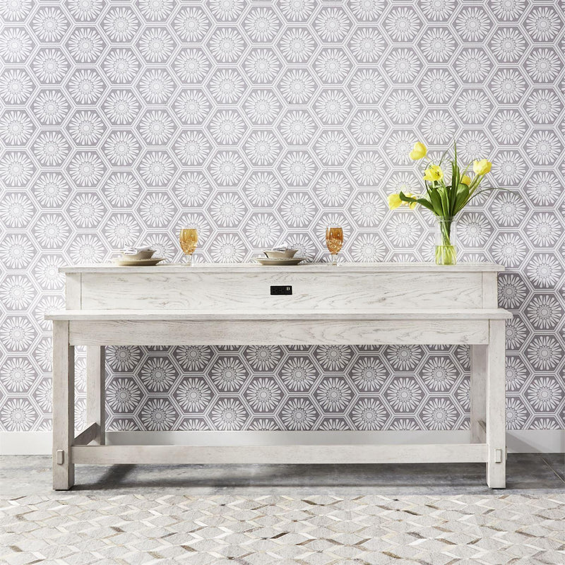  Liberty Furniture Industries Inc. Modern Farmhouse 406W-OT7837 Console Bar Table IMAGE 7