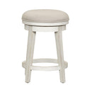  Liberty Furniture Industries Inc. Modern Farmhouse 406W-OT9003 Console Swivel Stool IMAGE 1