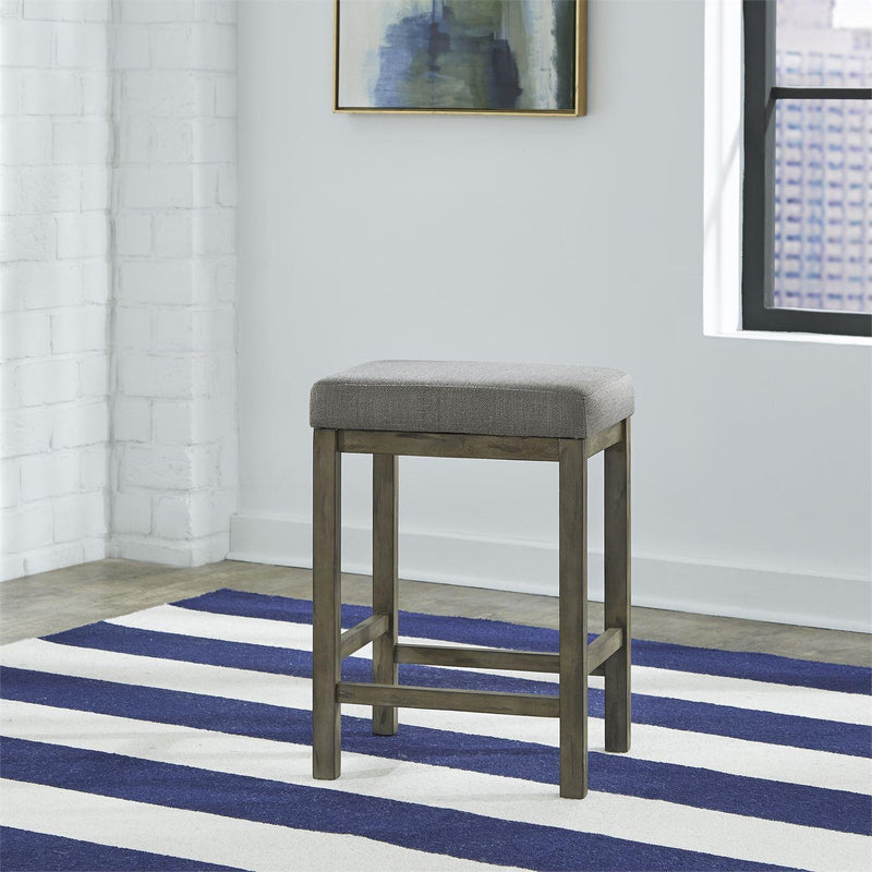  Liberty Furniture Industries Inc. Hayden Way 41-OT9001 Upholstered Console Stool IMAGE 1