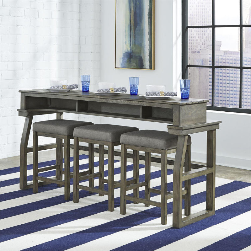 Liberty Furniture Industries Inc. Hayden Way 41-OT9001 Upholstered Console Stool IMAGE 2
