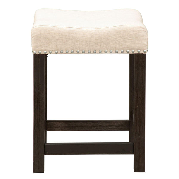  Liberty Furniture Industries Inc. Heatherbrook 422-OT9001 Upholstered Console Stool IMAGE 1
