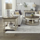  Liberty Furniture Industries Inc. Morgan Creek 498-OT1011 Round Cocktail Table IMAGE 2