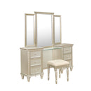 Homelegance Celandine 1928-15* Vanity Dresser with Mirror IMAGE 2