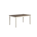 Coaster Furniture Fortress 190721 7-piece Rectangular Dining Set - Vintage Vanilla IMAGE 2