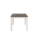 Coaster Furniture Fortress 190721 7-piece Rectangular Dining Set - Vintage Vanilla IMAGE 4