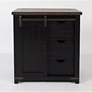 Jofran Madison County 1702-32 Barn Door Accent Cabinet IMAGE 1