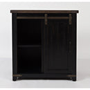 Jofran Madison County 1702-32 Barn Door Accent Cabinet IMAGE 2
