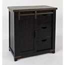 Jofran Madison County 1702-32 Barn Door Accent Cabinet IMAGE 3
