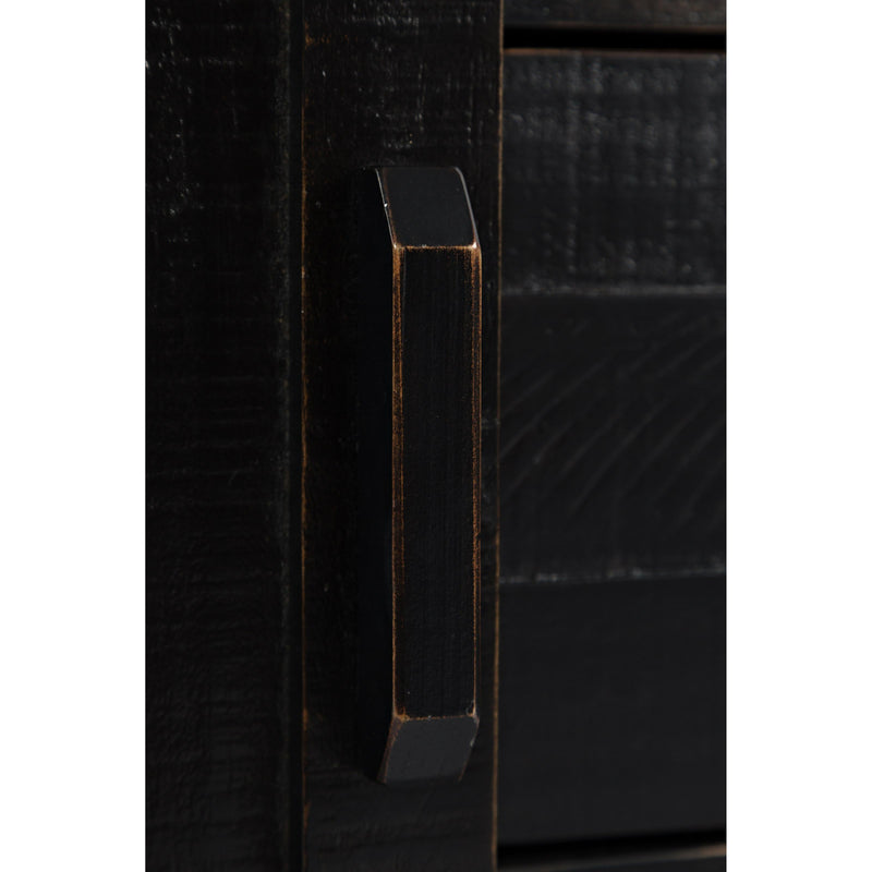 Jofran Madison County 1702-32 Barn Door Accent Cabinet IMAGE 5