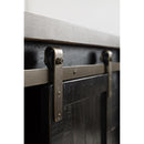 Jofran Madison County 1702-32 Barn Door Accent Cabinet IMAGE 6