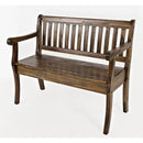 Jofran Artisan's Craft 1742-42 Storage Bench IMAGE 2