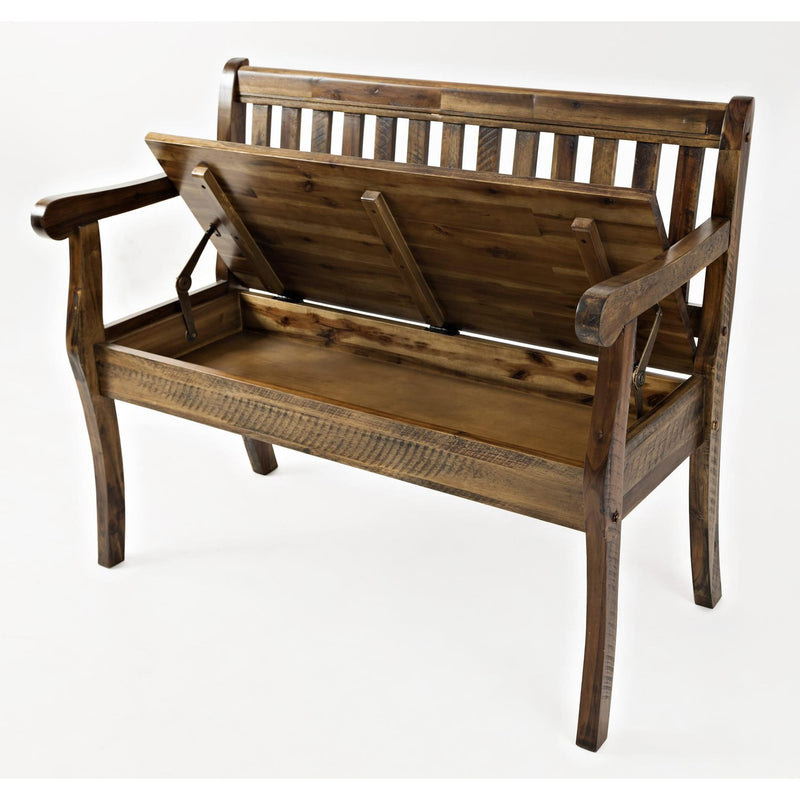 Jofran Artisan's Craft 1742-42 Storage Bench IMAGE 3