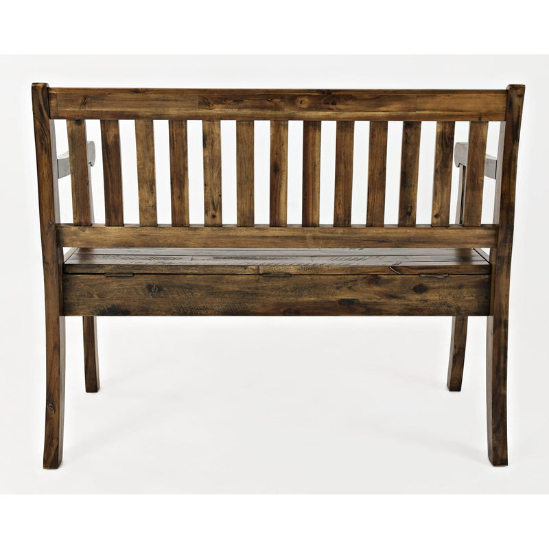 Jofran Artisan's Craft 1742-42 Storage Bench IMAGE 4