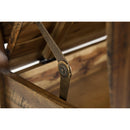 Jofran Artisan's Craft 1742-42 Storage Bench IMAGE 6