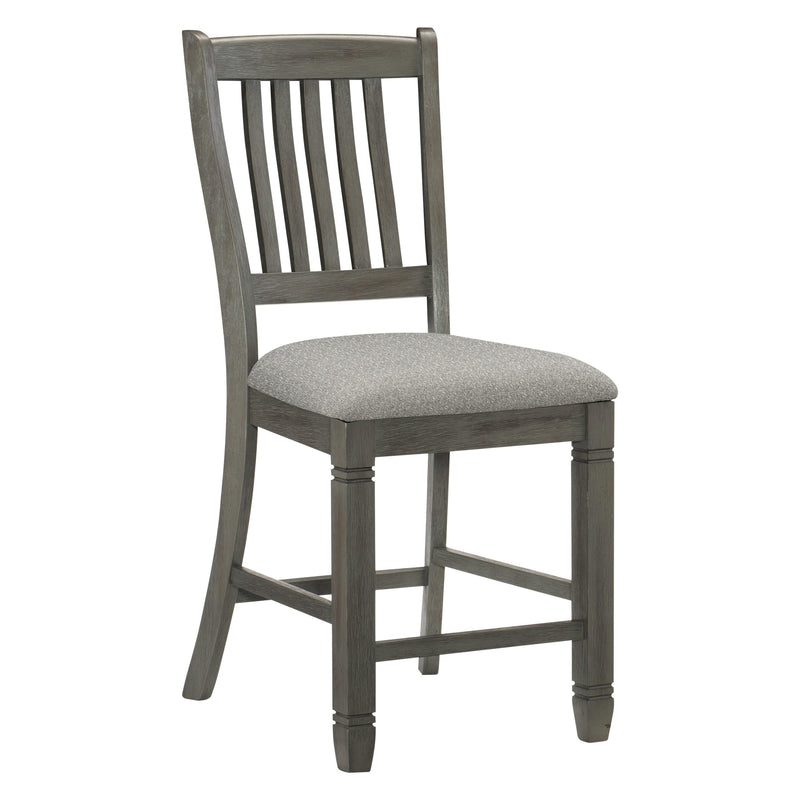 Homelegance Granby 5627GY-24 Counter Height Chair - Grey IMAGE 2