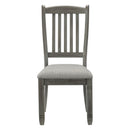 Homelegance Granby 5627GYS Side Chair - Grey IMAGE 1