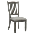 Homelegance Granby 5627GYS Side Chair - Grey IMAGE 2
