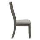 Homelegance Granby 5627GYS Side Chair - Grey IMAGE 3