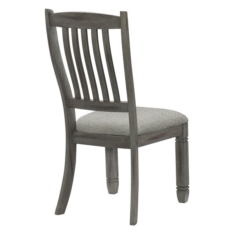 Homelegance Granby 5627GYS Side Chair - Grey IMAGE 4