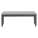 Homelegance Granby 5627GY-13 Bench - Grey IMAGE 1