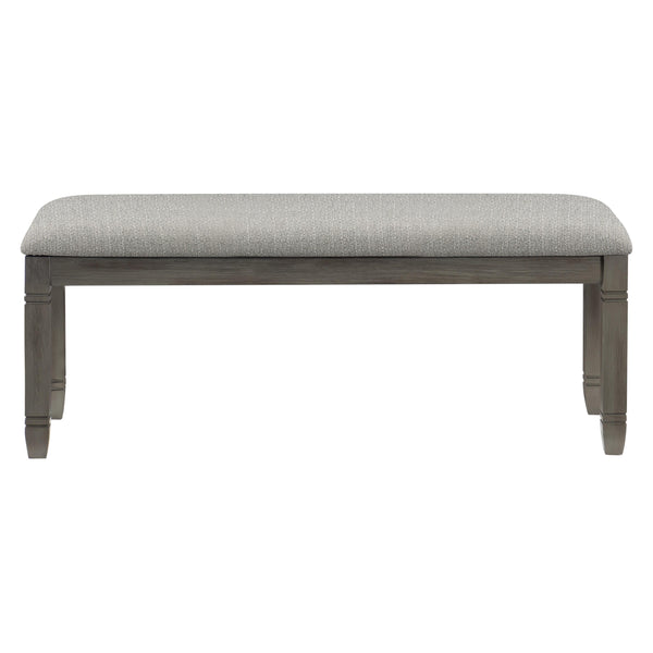 Homelegance Granby 5627GY-13 Bench - Grey IMAGE 1