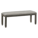 Homelegance Granby 5627GY-13 Bench - Grey IMAGE 2